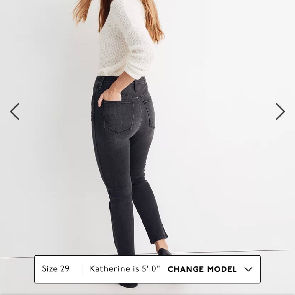 Madewell Perfect Curvy Vintage Ankle Jeans